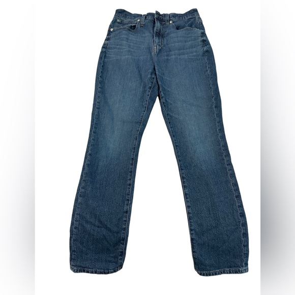 Madewell Women’s High Rise Slim Boyjean - Size 27 - Picture 2 of 6